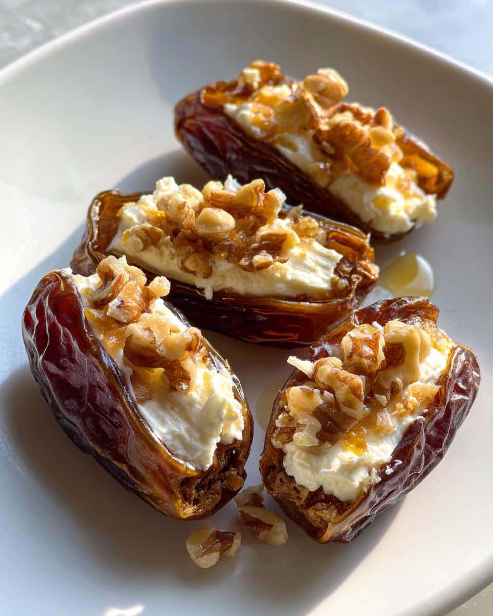 Cream Cheese Stuffed Dates - detail 1