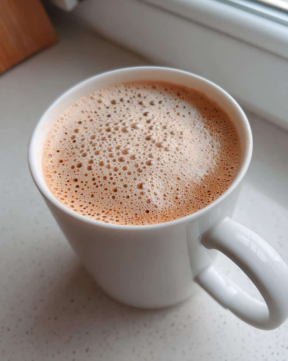 Creamy Hot White Chocolate - detail 1