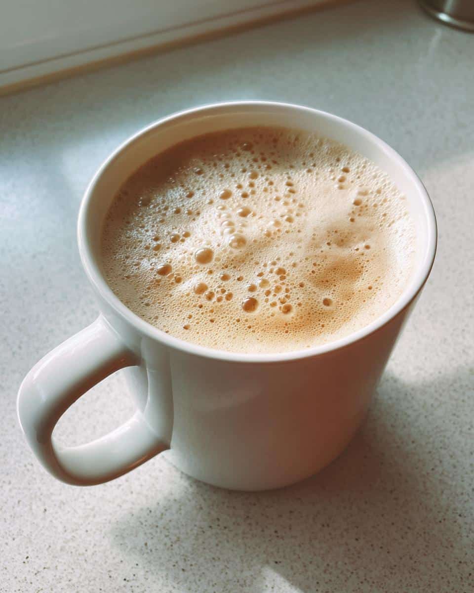 Creamy Hot White Chocolate - detail 2