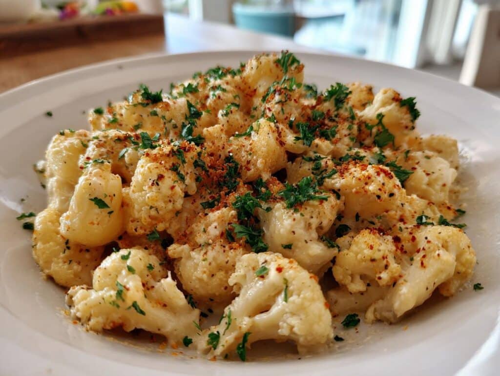 Creamy Vegan Cauliflower Pasta