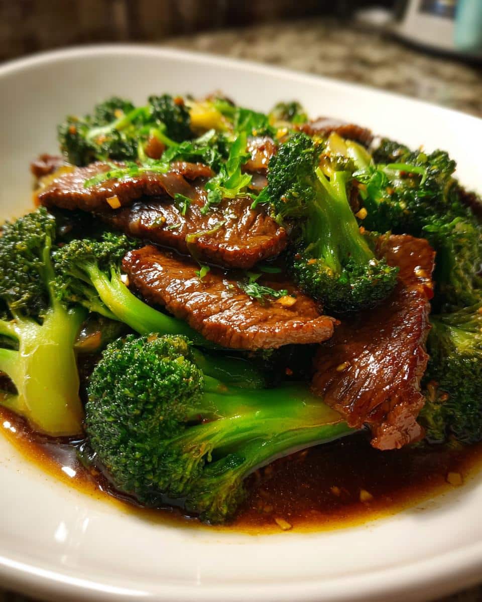 Easy Beef and Broccoli (30 Minutes) - detail 1