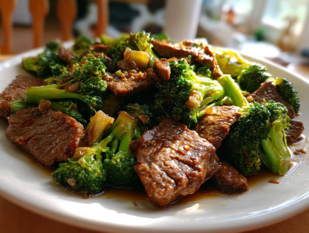Easy Beef and Broccoli (30 Minutes)