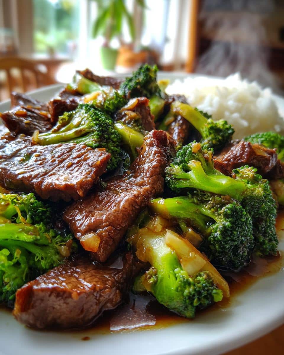 Easy Beef and Broccoli (30 Minutes) - detail 2