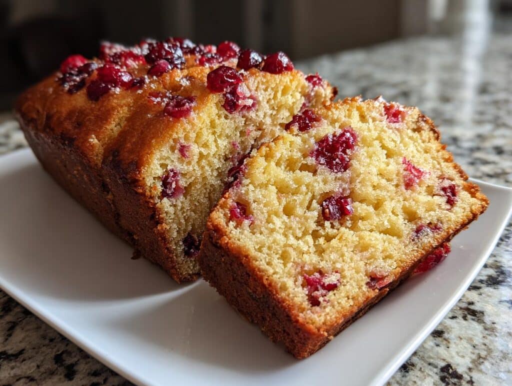Easy Cranberry Orange Bread