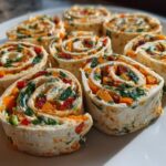 Festive Veggie Pinwheels