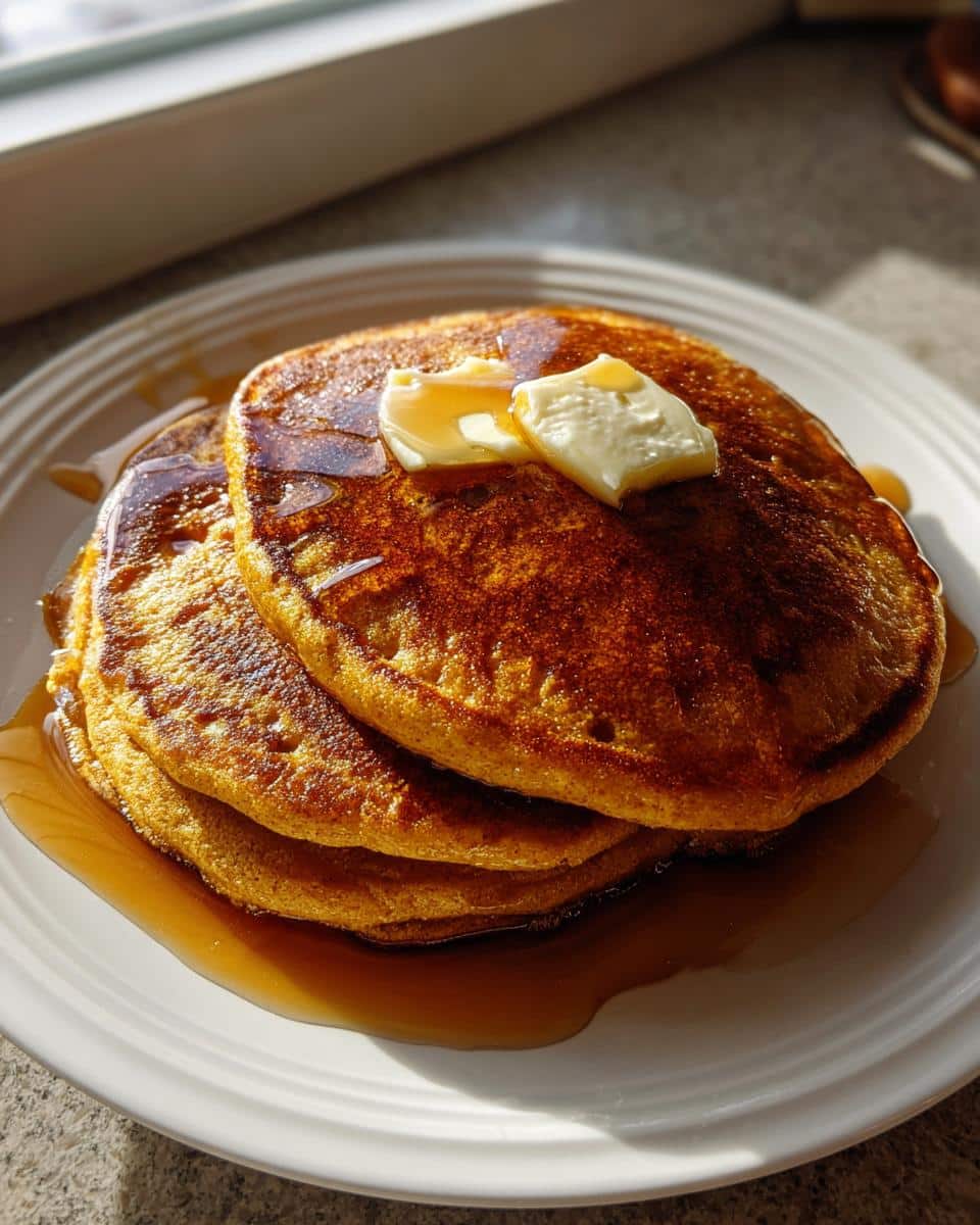 Gingerbread Pancakes - detail 1