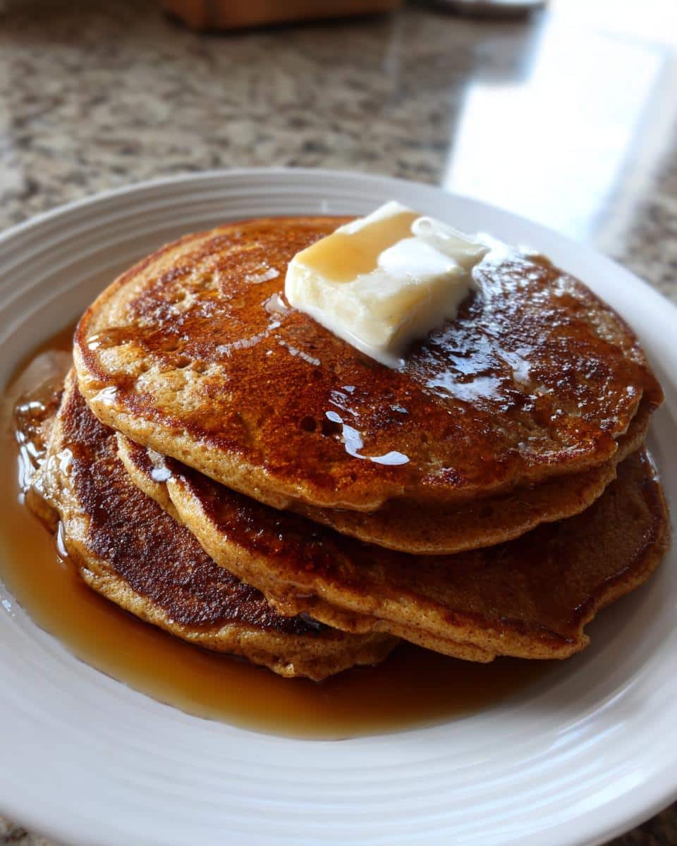 Gingerbread Pancakes - detail 2