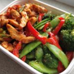 Healthy Chicken Stir-fry Meal Prep