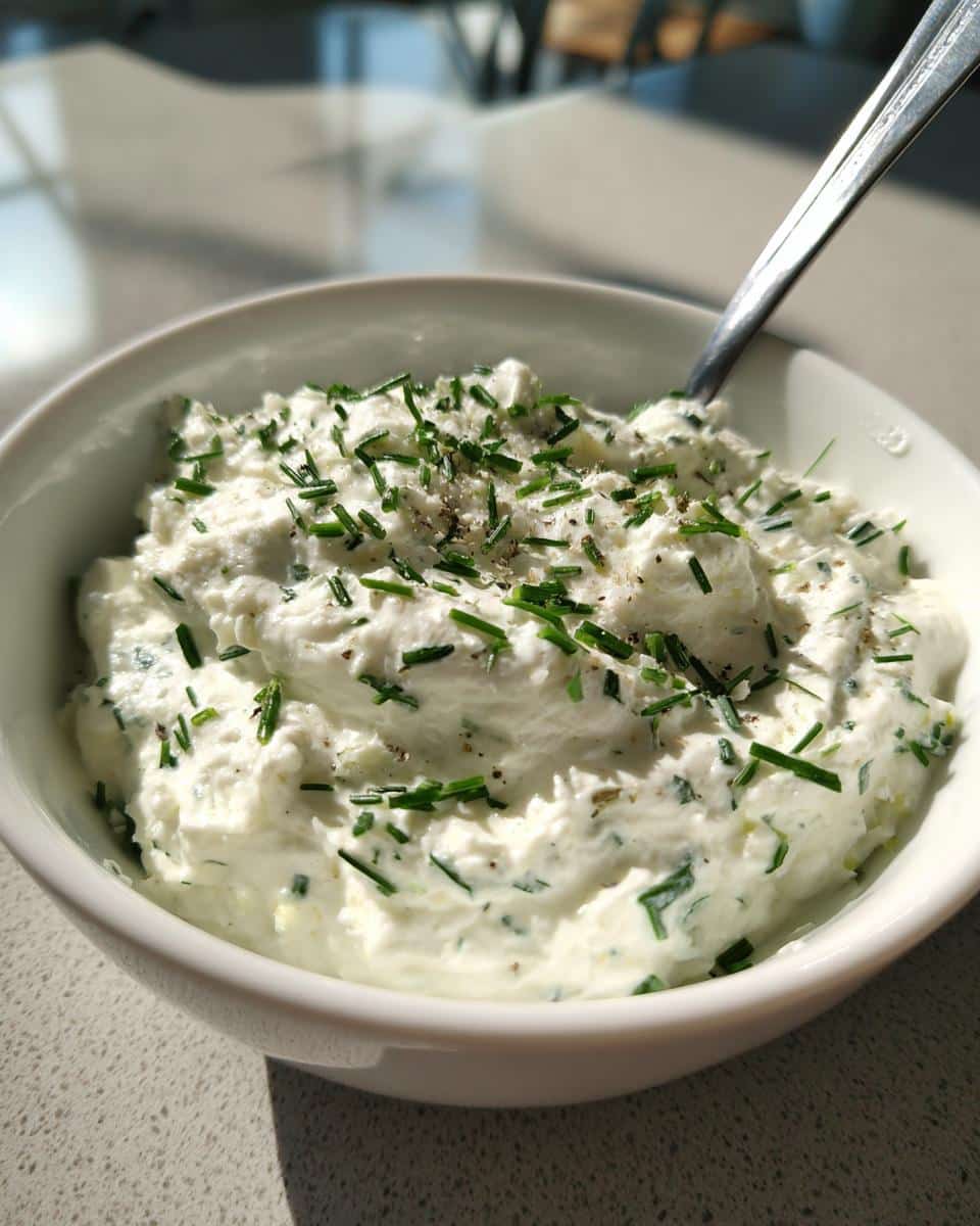 Healthy High-Protein Cottage Cheese Dip - detail 1