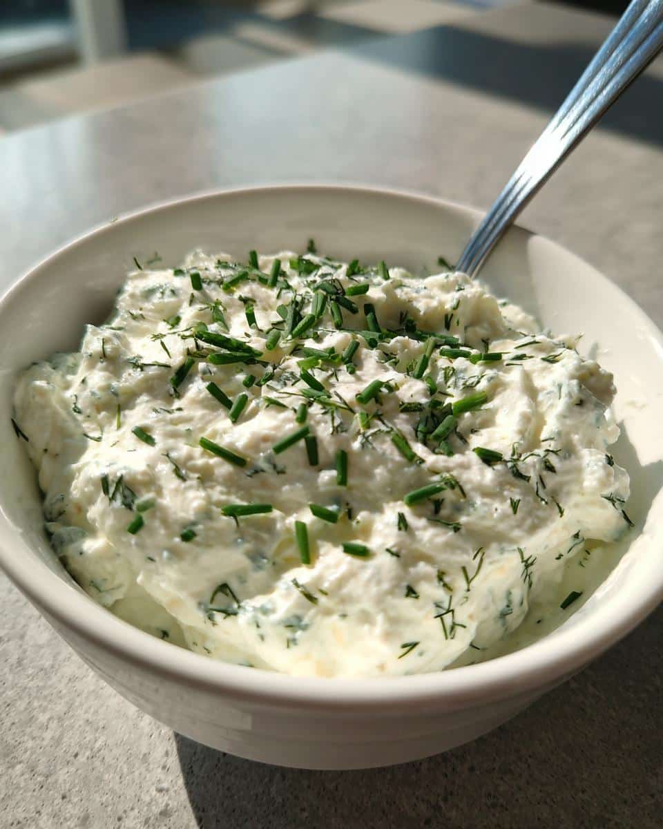 Healthy High-Protein Cottage Cheese Dip - detail 2