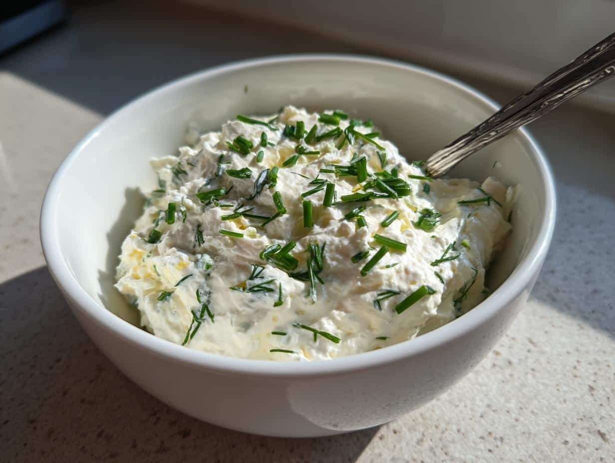 Healthy High-Protein Cottage Cheese Dip