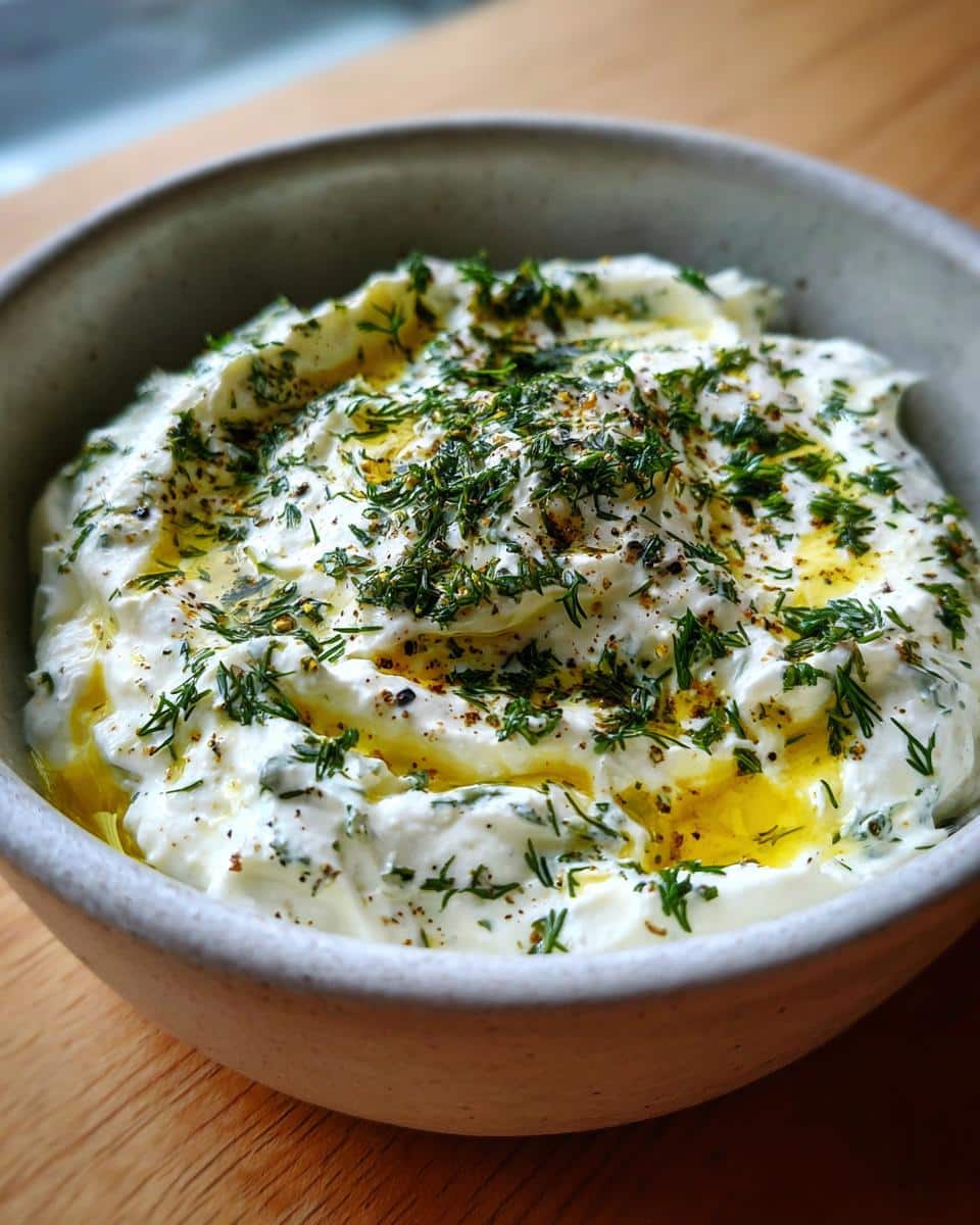 Healthy High-Protein Greek Yogurt Dip - detail 1