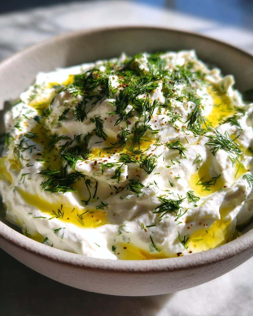 Healthy High-Protein Greek Yogurt Dip - detail 2