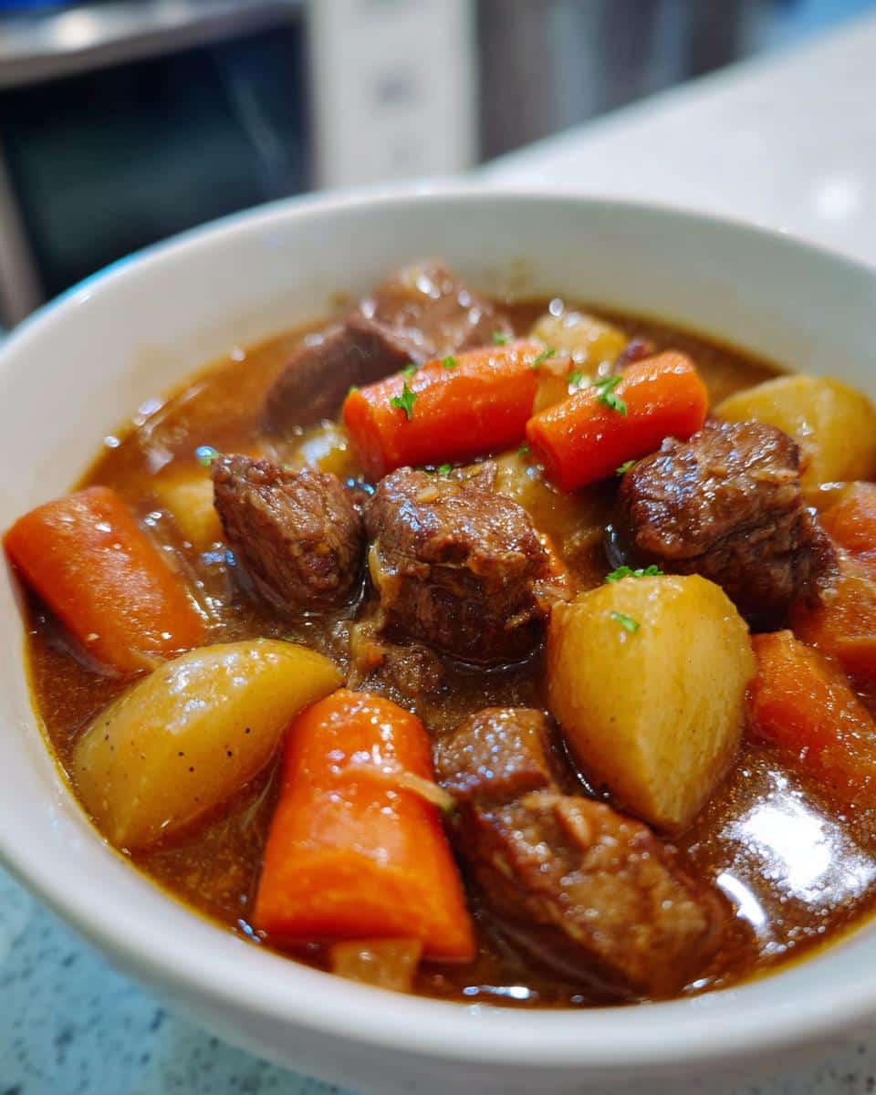 Hearty Beef Stew (Slow Cooker) - detail 1