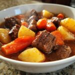 Hearty Beef Stew (Slow Cooker)