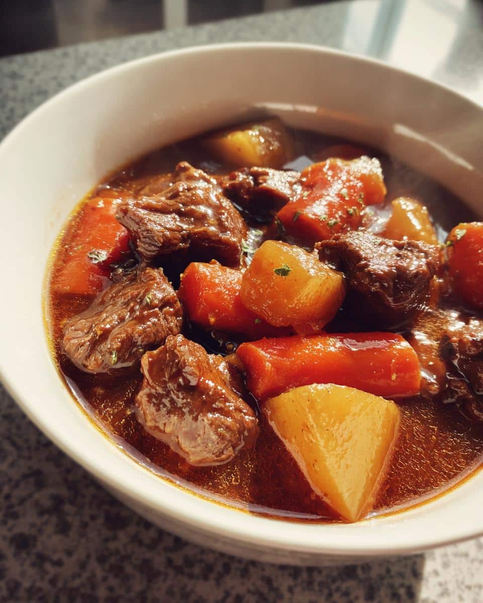 Hearty Beef Stew (Slow Cooker) - detail 2
