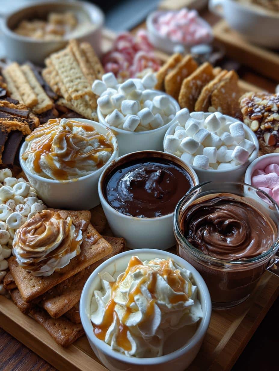 Hot Chocolate Charcuterie Board - detail 1