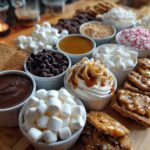 Hot Chocolate Charcuterie Board
