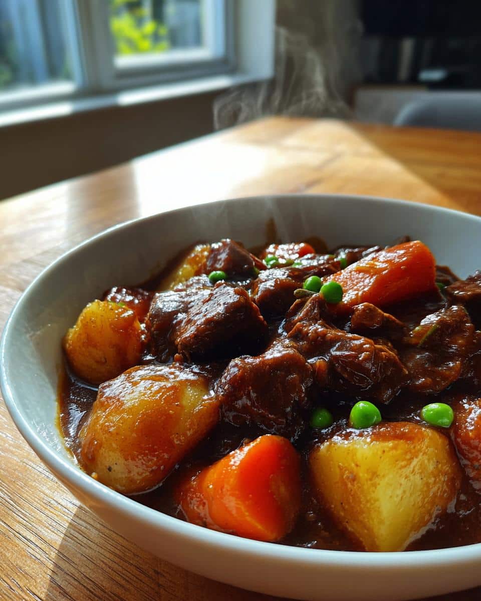 Instant Pot Beef Stew - detail 1