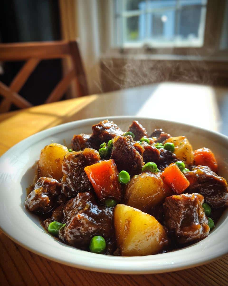 Instant Pot Beef Stew - detail 2