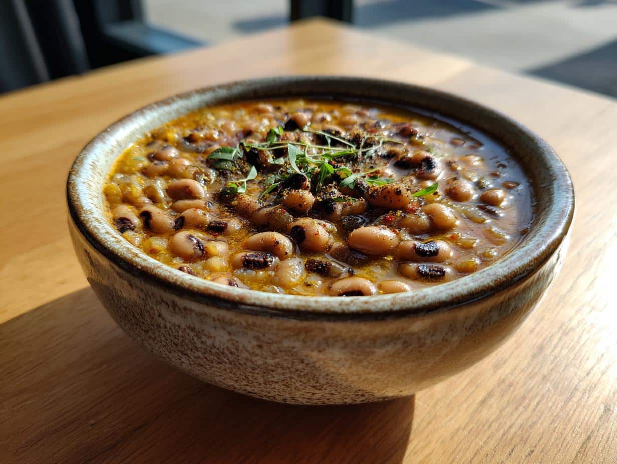 Instant Pot Black-Eyed Peas: Soul-Warming Southern Comfort