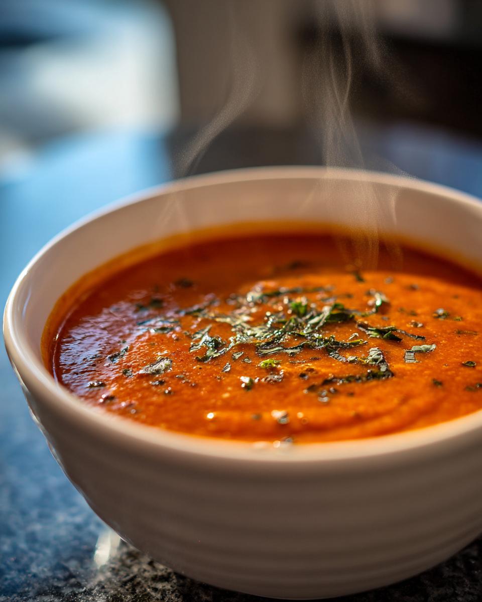 Instant Pot Creamy Tomato Soup - detail 1