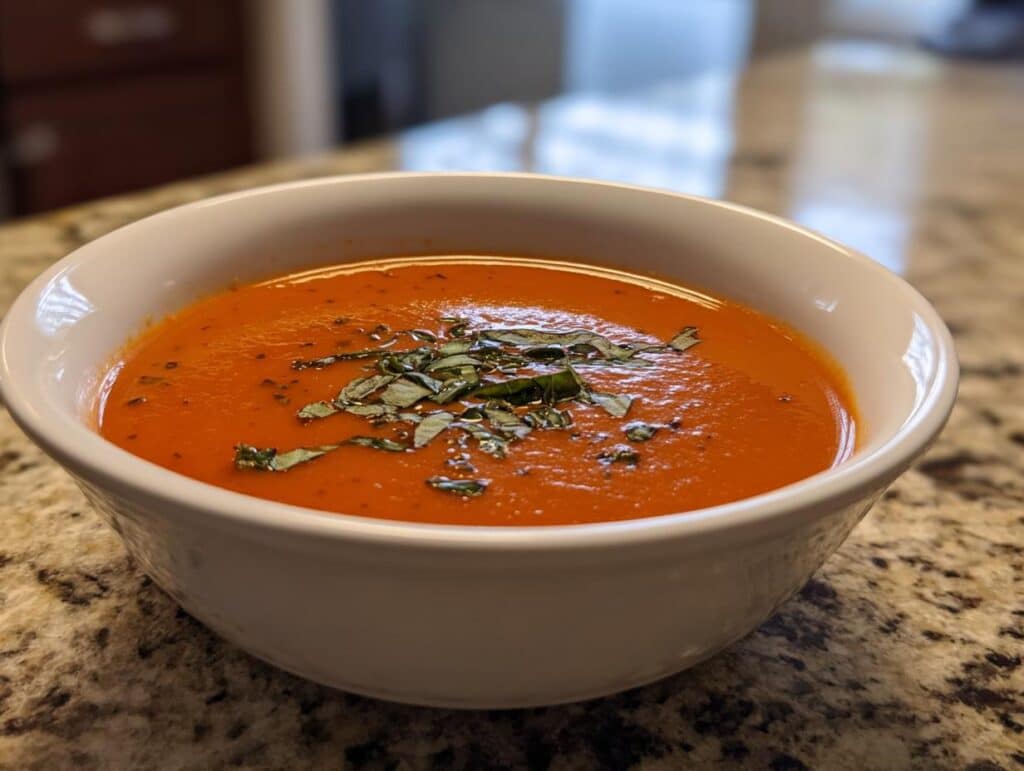 Instant Pot Creamy Tomato Soup