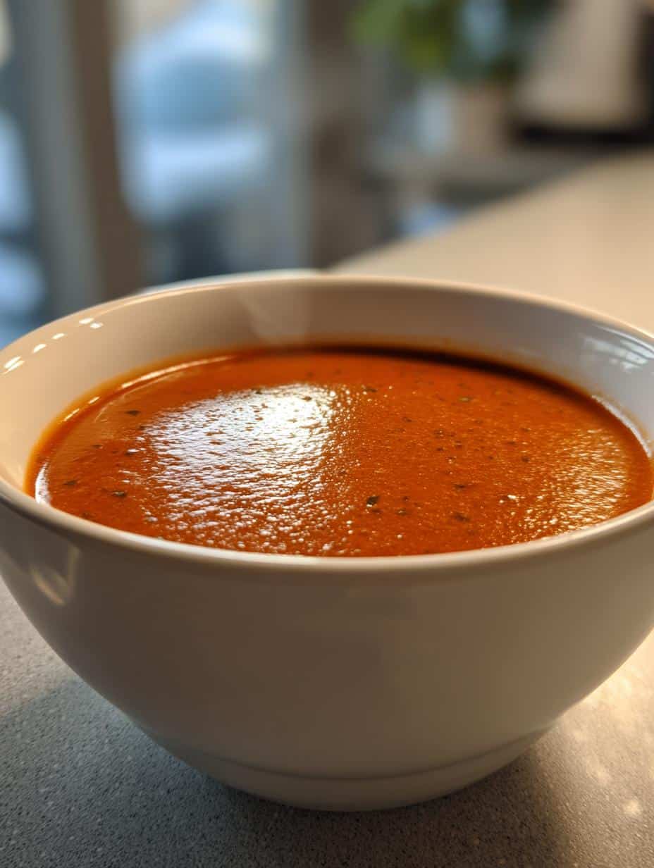 Instant Pot Creamy Tomato Soup - detail 2