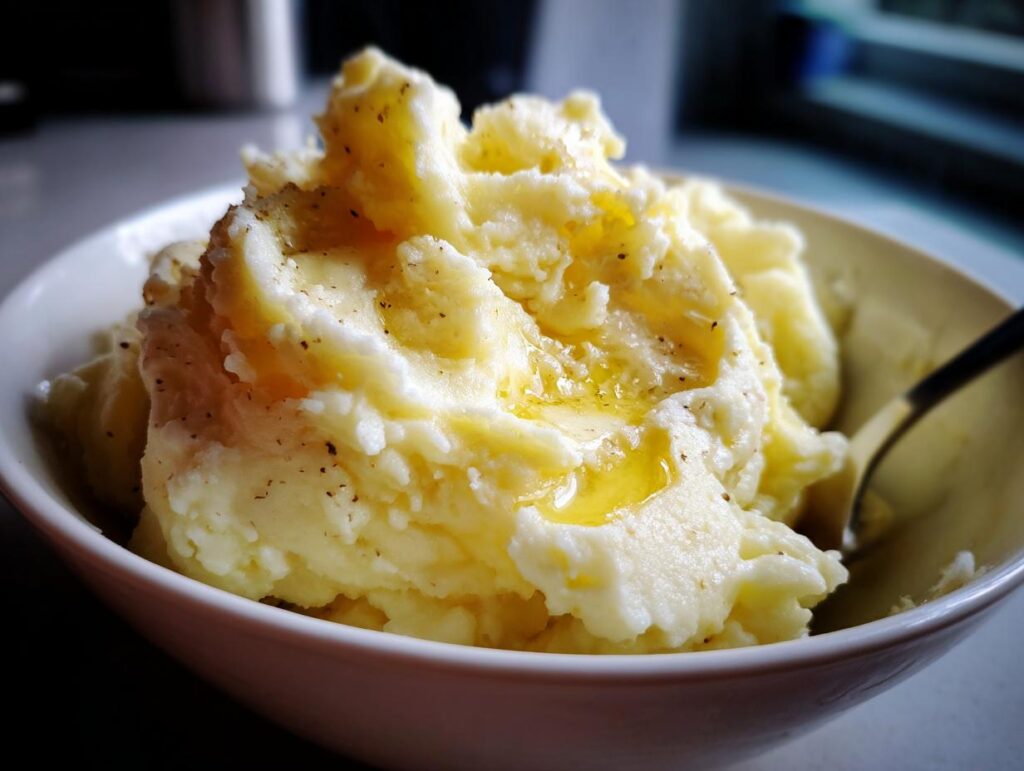 Instant Pot Mashed Potatoes (No Drain)