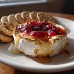 Last-Minute Baked Brie with Jam