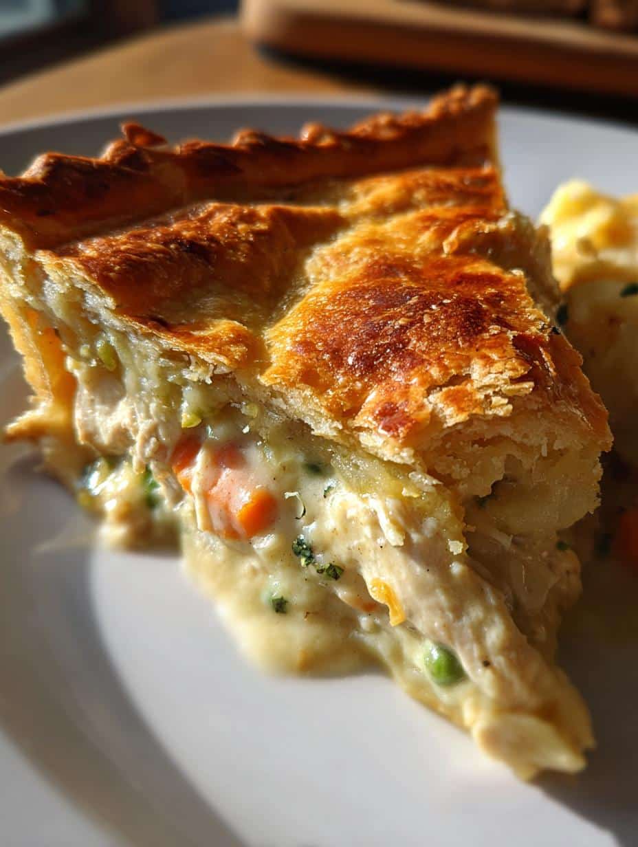 Leftover Turkey Pot Pie - detail 1