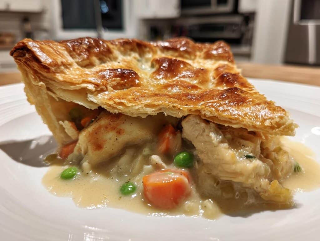 Leftover Turkey Pot Pie