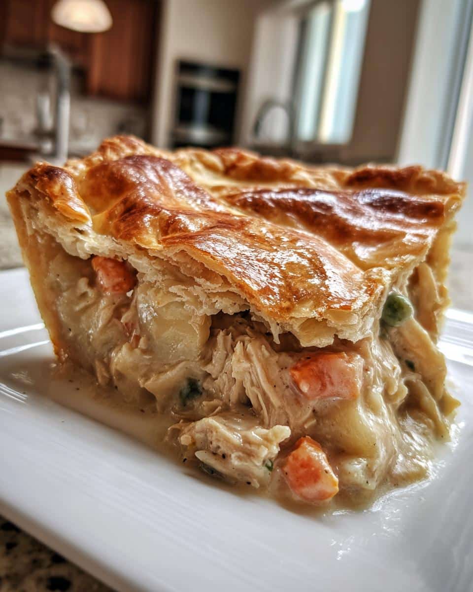 Leftover Turkey Pot Pie - detail 2