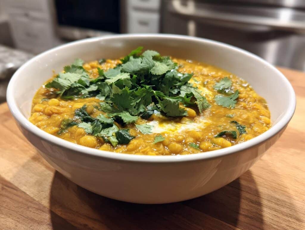 Lentil Curry Meal Prep (Vegan)