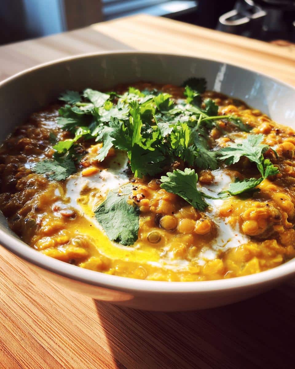 Lentil Curry Meal Prep (Vegan) - detail 2