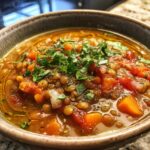 Lentil and Vegetable Soup