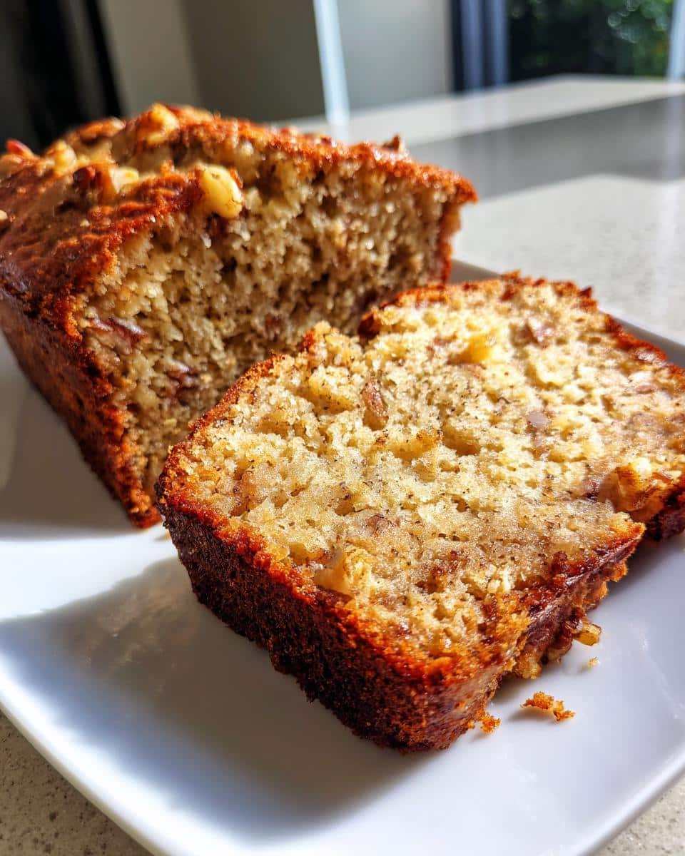 Lightened-Up Banana Bread - detail 1