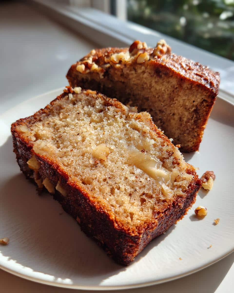 Lightened-Up Banana Bread - detail 2