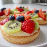 Make-Ahead Mini Fruit Pizzas