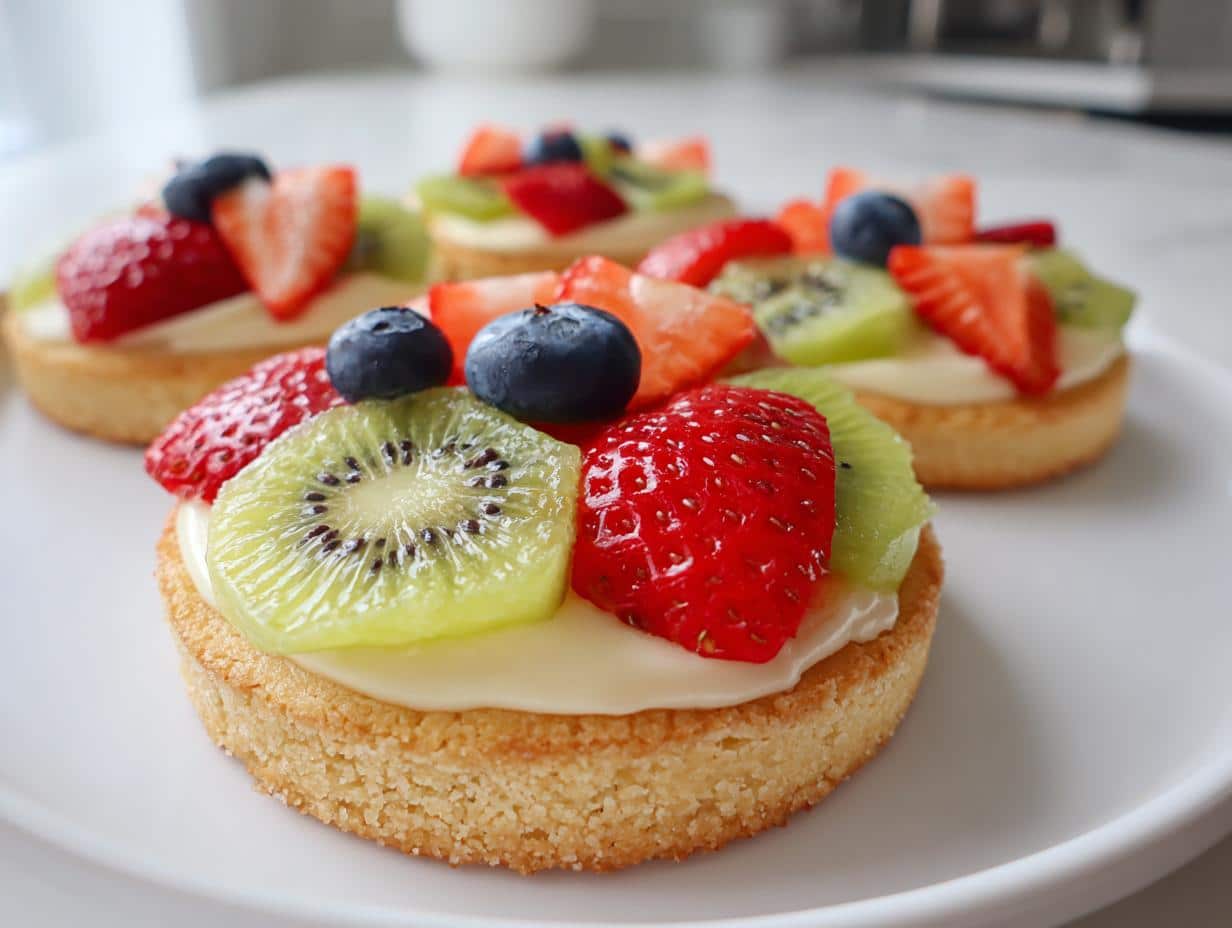 20 Irresistible Make-Ahead Mini Fruit Pizzas You’ll Crave