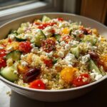 Make-Ahead Quinoa Salad Jars