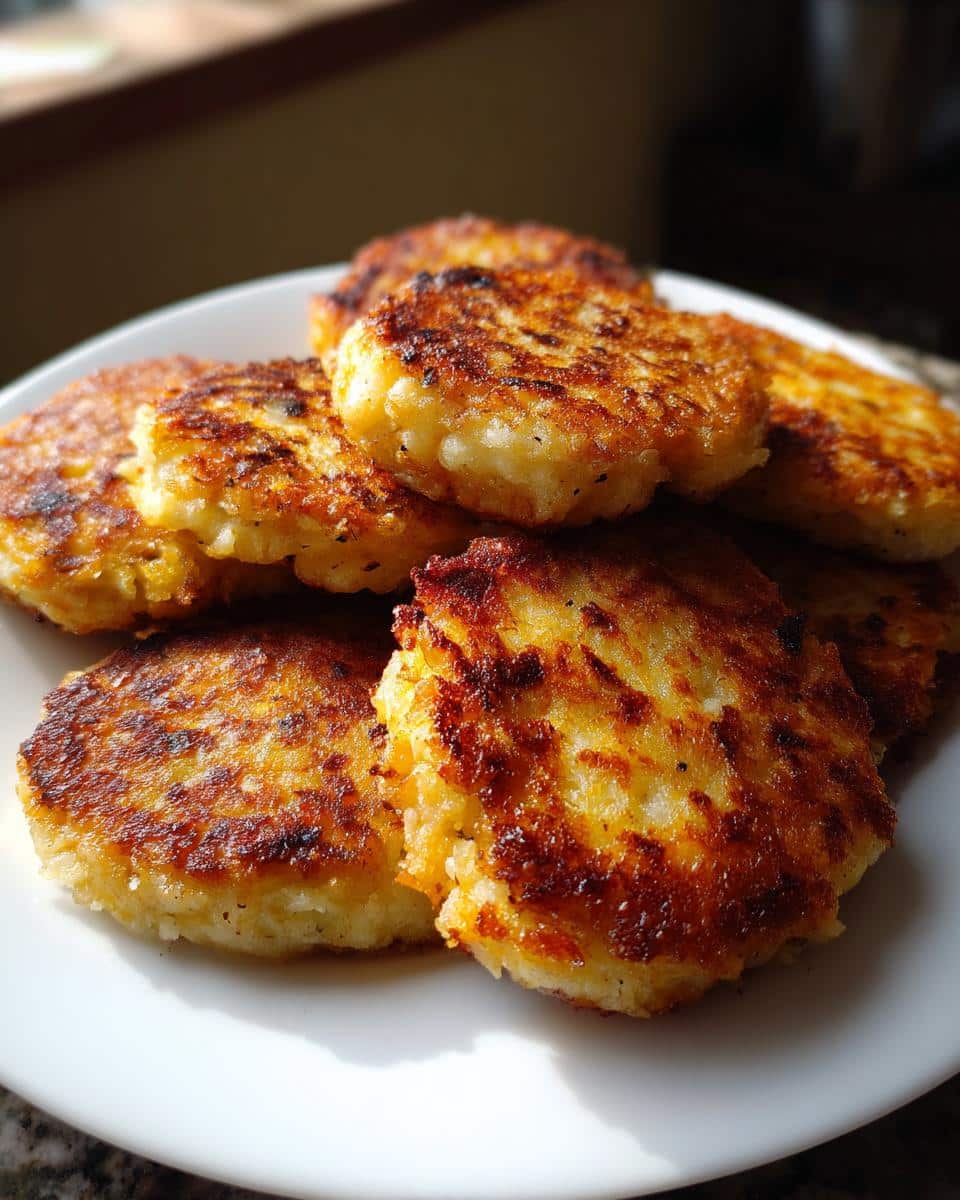 Mashed Potato Cakes - detail 1