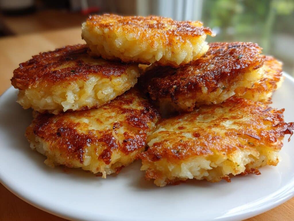 Mashed Potato Cakes
