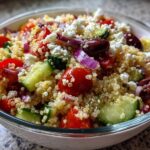 Mediterranean Quinoa Salad