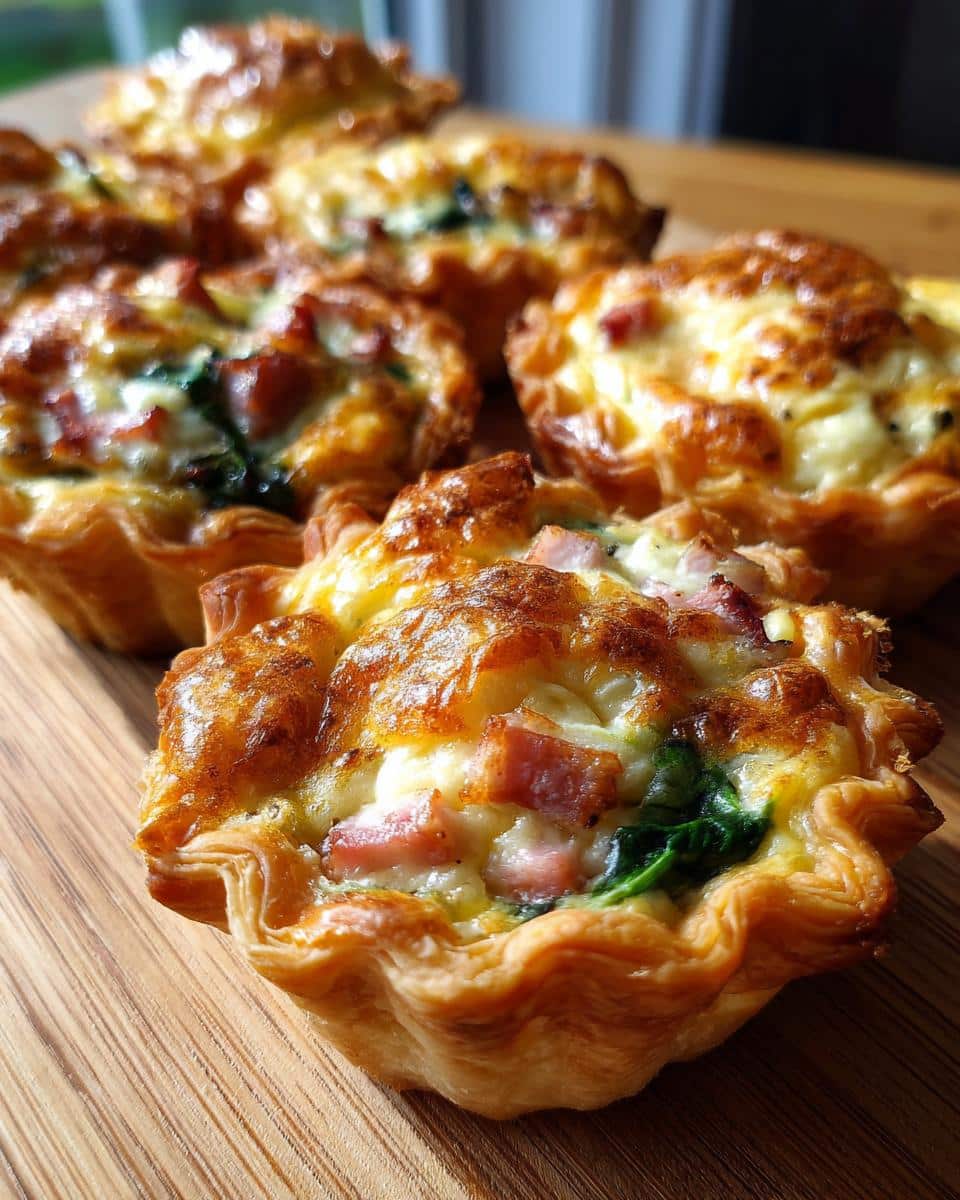 Mini Quiches recipe
