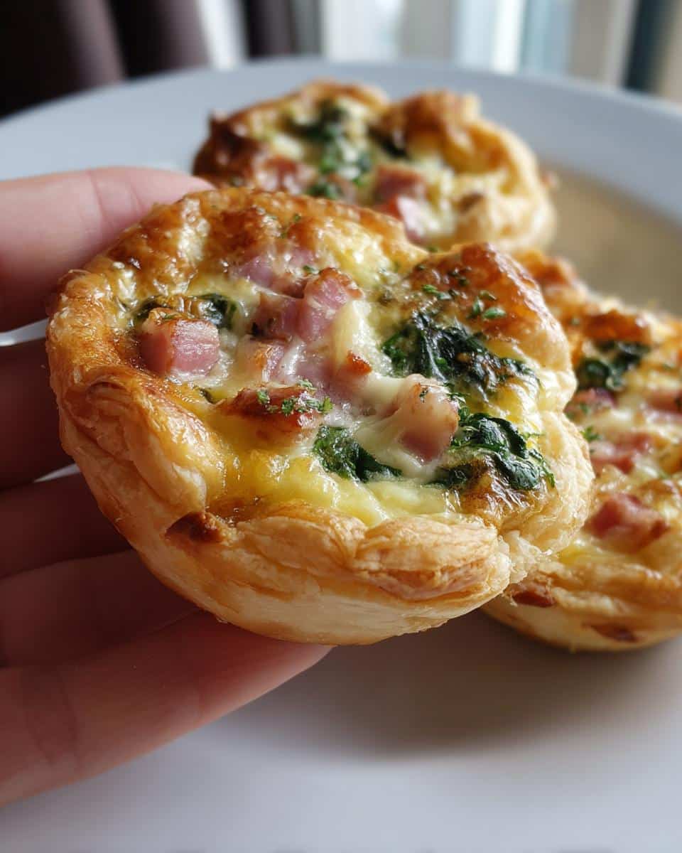 Mini Quiches recipe