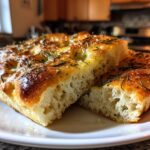 No-Knead Focaccia Bread