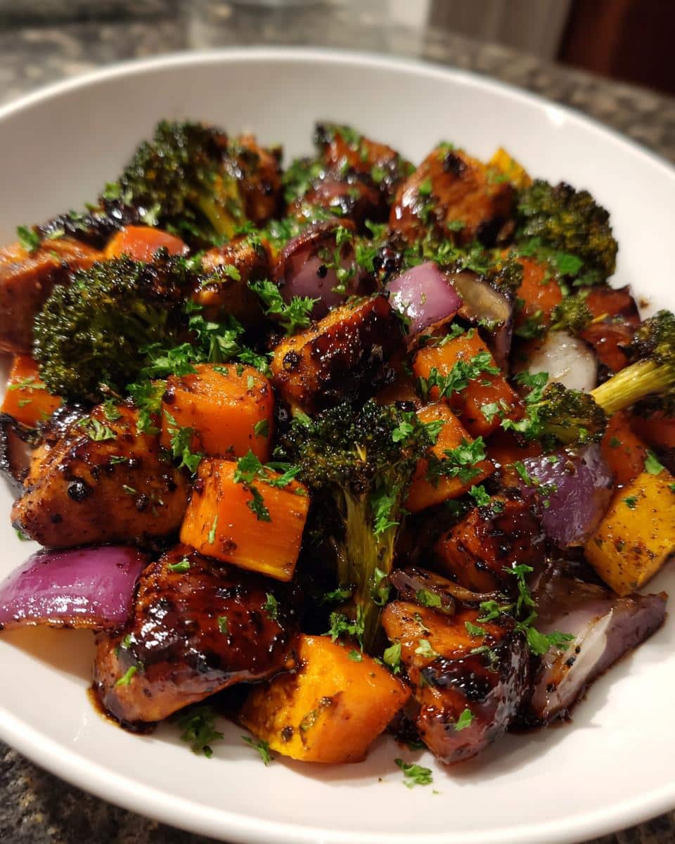 One-Pan Balsamic Glazed Chicken and Veggies - detail 1