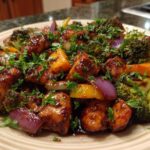 One-Pan Balsamic Glazed Chicken and Veggies