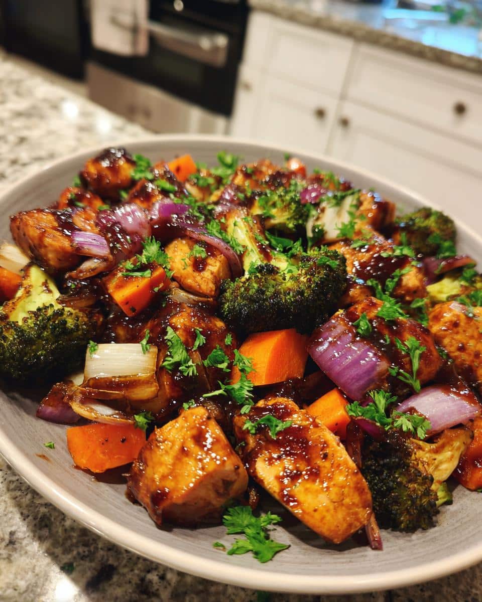One-Pan Balsamic Glazed Chicken and Veggies - detail 2